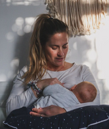 NURSING PILLOW - Fossflakes (without cover)