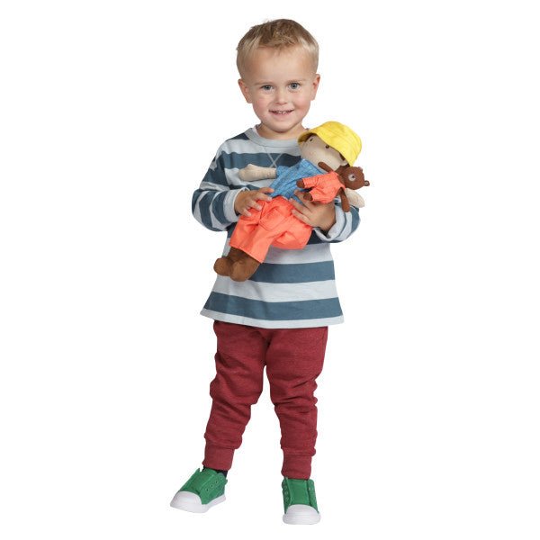 Alex med bjørn - Kan maskinvaskes og tørretumbles - Babylegetøj - BORN Copenhagen ApS