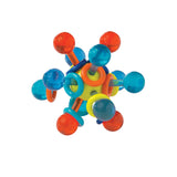 Transparent Atom teether - Multi color - Babylegetøj - BORN Copenhagen ApS